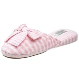 Patricia Green Womens Silk Check Slipper