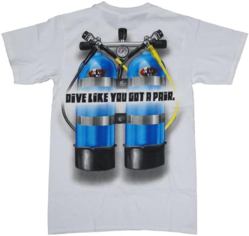 Amphibious Outfitters Get A Pair Scuba Dive Tee Shirt