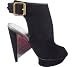 Paris Hilton Women's Charme Slip-on,Black,7 M Paris Hilton Women's Charme Slip-on,Black,7 M