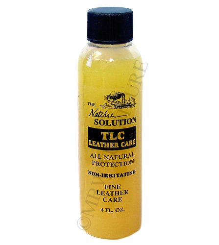 The Natchez Solution TLC Leather Care Natural Protection 4oz
