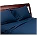 Wamsutta 100% Egyptian Cotton Jersey Standard Pillowcases, Nocturne Blue
