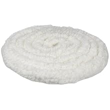 Rubbermaid Commercial FGP12100 Standard Thickness Bonnet, 21" Diameter, White