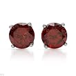 Stud Earrings With 7.40ctw Cubic zirconia Made in 925 Sterling silver