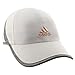 adidas Women's Adizero II Cap, White/Heathered Grey/Vapour Pink, One Size
