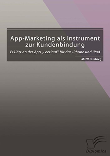 App-Marketing als Instrument zur Kundenbindung: Erklärt an der App 