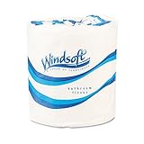 Single Roll Bath One-Ply Bath Tissue, 1000 Sheets/Roll, 96 Rolls/Case Single Roll Bath One-Ply Bath Tissue, 1000 Sheets/Roll, 96 Rolls/Case