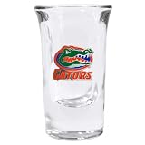 Florida Gators Fluted Shot (Set of 2)
