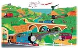 THOMAS THE TRAIN ACCENT MURAL SELF STICK