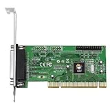 SIIG CyberParallel JJ-P00212-S6 PCI Parallel Adapter - 2 x 25-pin DB-25 Female IEEE 1284 Parallel PCI