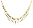 cleopatra gold necklace