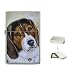 Limited Edition Violano Flip-Top Lighter Beagle Dog