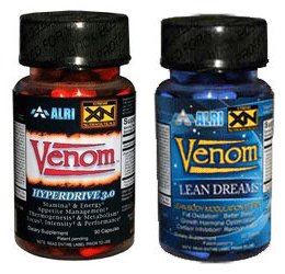 Childrens Toyshop  Health & Personal Care : AlRI-Lean Dreams and Venom HyperDrive Stack, 1 Stack