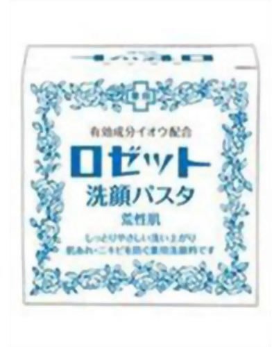 ロゼット 洗顔パスタ 荒性90g