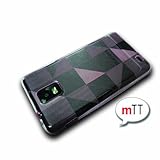 Samsung Infuse 4G / Infuse TPU case--moreTalkTime retail packaging (Geometr ....