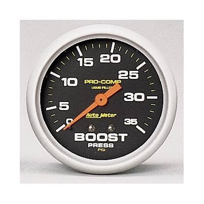 Auto Meter 5704 Mechanical Boost Gauge