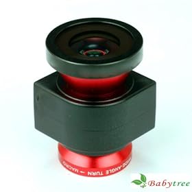 3 in 1 Camera Lens Kit (Pink) Designed for Apple iPhone 4 4S iPad (Fish Eye Lens, Wide Angle + Micro Lens)