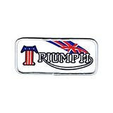 TRIUMPH/トライアンフ　ワッペンパッチ・モーターロゴマーク Triumph