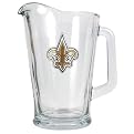 New Orleans Saints Glass Pitcher - Clear