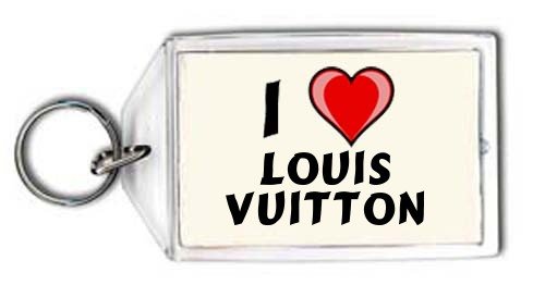 I Love Louis Vuitton Keychain