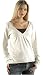 Reebok Womens Long Sleeve Wrap Over T-Shirt Crosswalk/Earth 8