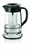 Krups FL700D50 Electric Kettle with Incorporated Tea Infuser, Temperature Settings and Keep Warm Feautres, Glass and Stainless Steel