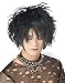 ADULT Midnight Fiend Wig - Great of Rock Star, Punk, Gothic or Contemporary!