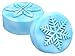 SpinningLeaf Winter Snowflakes Sandwich Cookie Chocolate Candy Mold