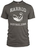 Vintage Distressed Harrod Bodybuilding Tri-Blend T-Shirt
