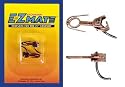 Bachmann Trains 78005 E-Z Mate Magnetic Knuckle Couplers - Center Shank - Medium