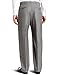 Haggar Men's Pleat-Front Cuffed Suit-Separate Pant