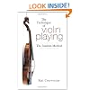 The Technique of Violin Playing: The Joachim Method (Dover Books on Music)