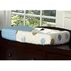 JoJo Designs Changing Pad Cover - Blue and Brown Modern Polka Dots