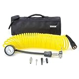Viair 00025 5 In 1 Deflator/Inflator with 25' Extension Coil Hose Viair 00025 5 In 1 Deflator/Inflator with 25' Extension Coil Hose