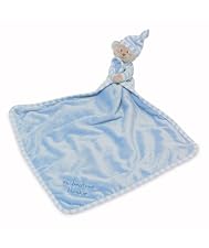 Bedtime bear blankie - blue