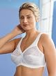 Glamorise Women's Full Figure Cotton Blend Support Bra #1001