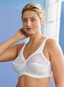 Glamorise Women's Full Figure Cotton Blend Support Bra #1001