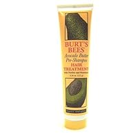 Burt's Bees Avacado Butter Pre-Shampoo Hair Treatment with Nettle and Rosemary, 4.34-Ounce Bottle  (Pack of 2)