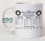 Boston Celtics NBA Finals Champions Coffee Mug
