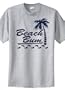 Big Mens Beach Bum T-Shirt (Big & Tall and Regular Sizes)