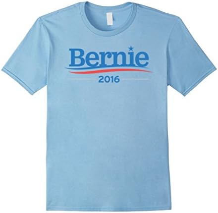 Men's Vote Bernie Sanders 2016 T-Shirt  Small Baby Blue
