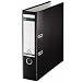 Esselte Leitz 10105095 Qualit�ts-Ordner Plastik 180�, mit Schlitzen, A4, breit, schwarz