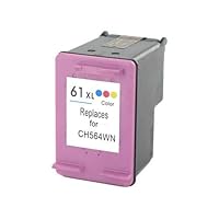 Remanufactured HP No 61XL 61 XL Tri-Color Printer Ink Cartridge