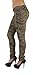 5027X -VIP - Women's Plus Size Classic 5 Pockets Camouflage Stretch Skinny Jeans