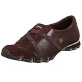 Skechers USA Women's Bikers-Riches Sneaker