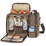 Picnic Time 504-42-111 Malibu Driftwood Malibu Driftwood Picnic Tote