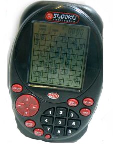 Childrens Toyshop  Third Party New : Sudoku Hand Held Electronic Game