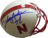 Johnny Rodgers signed Nebraska Cornhuskers Mini Helmet '72