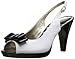 AK Anne Klein Women's Europa Leather Platform Pump