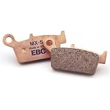 03-12 YAMAHA YZ450F: EBC MX-S BRAKE PADS - REAR (COPPER) by EBC Brakes