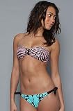 Insight The Lemonade Mix Bandeau,Swimwear for Women